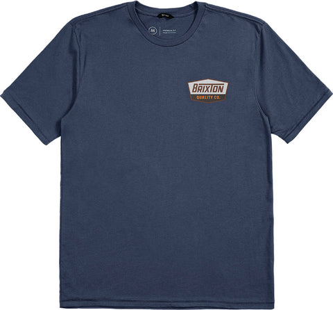 Brixton Regal Short Sleeve T-Shirt - Men's