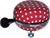 Basil Polka Dot Bell 80mm - Red