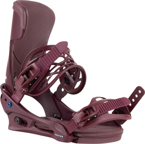 Burton Mission Re:Flex Snowboard Bindings - Men's