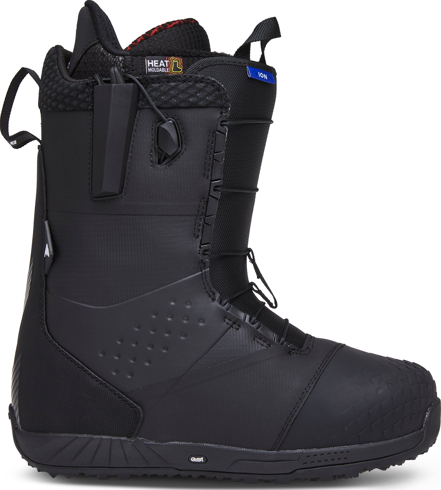Mens Boots Burton Ion Snowboard Boots Burton Men's Ion Leather