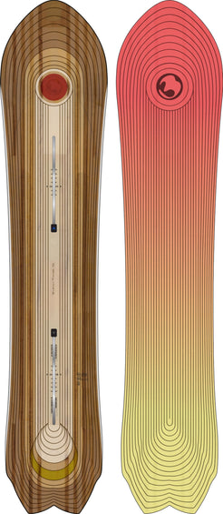 Burton Fish 3D Directional Flat Top Snowboard - Unisex