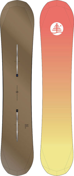 Burton Family Tree 3D Daily Driver Snowboard - Unisex