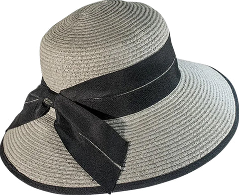 Canadian Hat Dukesia Paper Straw Cloche Hat - Women's