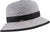 Canadian Hat Clairine Ribbon Cloche Hat with Straw Band - Women's - Black