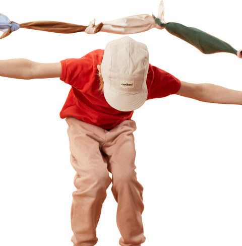 Caribou Plain Cap - Kids