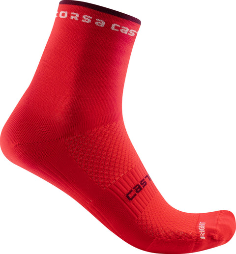 Castelli Rosso Corsa 11 Socks - Women's
