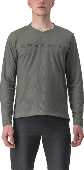 Castelli Trail Tech 2 Longsleeve Jersey Tee - Men's