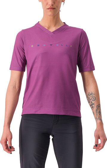 Castelli Trail Tech 2 Jersey Tee - Women's