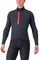 Castelli Entrata Thermal Jersey - Men's - Light Black - Red