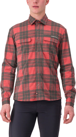 Castelli Unlimited Flannel Shirt - Men's