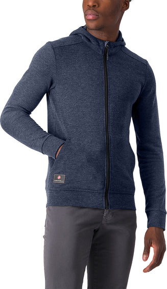 Castelli Milano 2 Full Zip Fleece Jacket - Men's