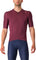 Castelli Espresso Jersey - Men's - Deep Bordeaux - Silver Moon