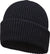 Colorful Standard Merino Wool Hat - Unisex - Deep Black