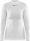 Craft Pro Active Extreme X CN Long Sleeve Baselayer Jersey - Women's - White
