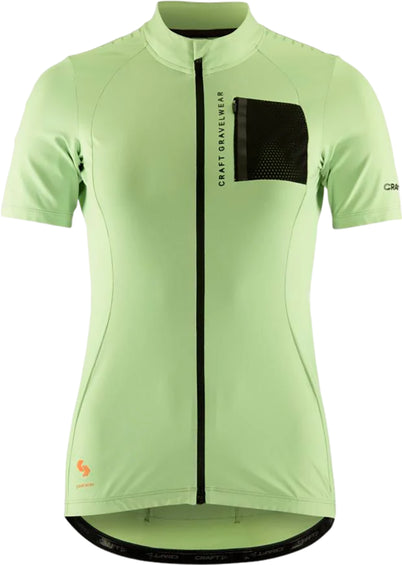 Craft ADV Gravel Short Sleeve Jersey - Women's