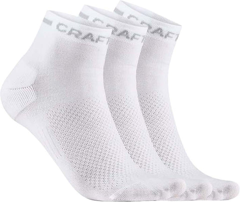Craft Core Dry Mid Set of 3 Pairs of Socks - Unisex