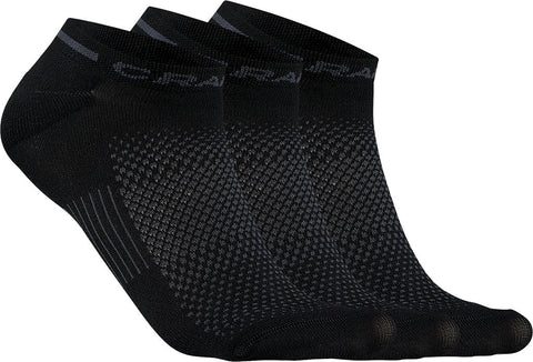 Craft Core Dry Shaftless Set of 3 Pairs of Socks - Unisex