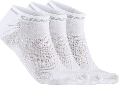 Craft Core Dry Shaftless Set of 3 Pairs of Socks - Unisex