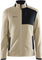 Craft ADV Explore Pile Fleece Jacket - Men's - Ecru - Black