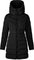 Canada Goose Clair Black Label No Fur Coat - Women's - Black