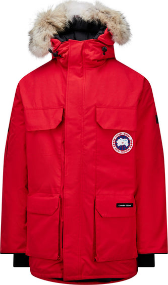 Canada Goose Expedition Heritage With Fur Parka - Men's