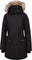 Canada Goose Trillium Heritage With Fur Parka - Women's - Black