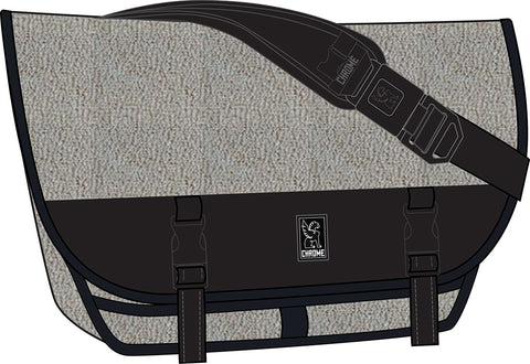 Chrome Mini Metro Messenger Bag 20.5L