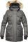 Nobis Cindy Down Parka - Women's - Steel Grey