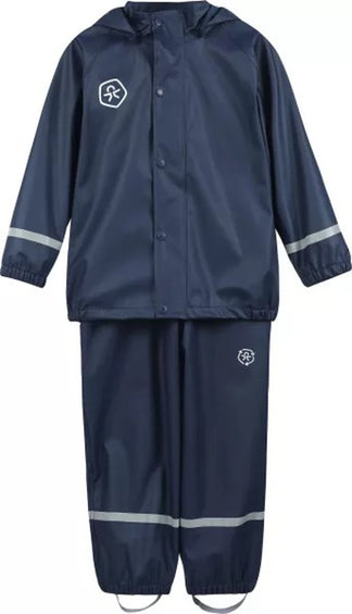 Color Kids Recycled Rainwear Set - Kids