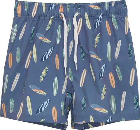 Color Kids Swim Aop Shorts - Boy's