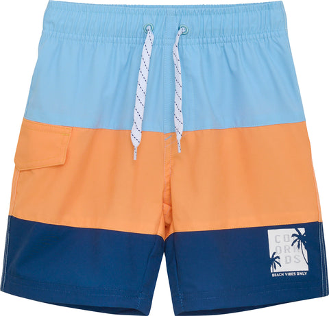 Color Kids Colorblock Long Swim Shorts - Boys