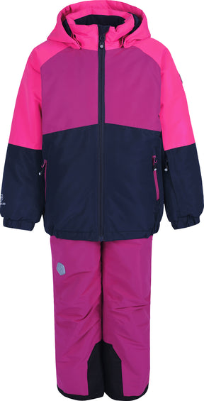 Color Kids Colorblock Ski Jacket and Pant Set - Kids