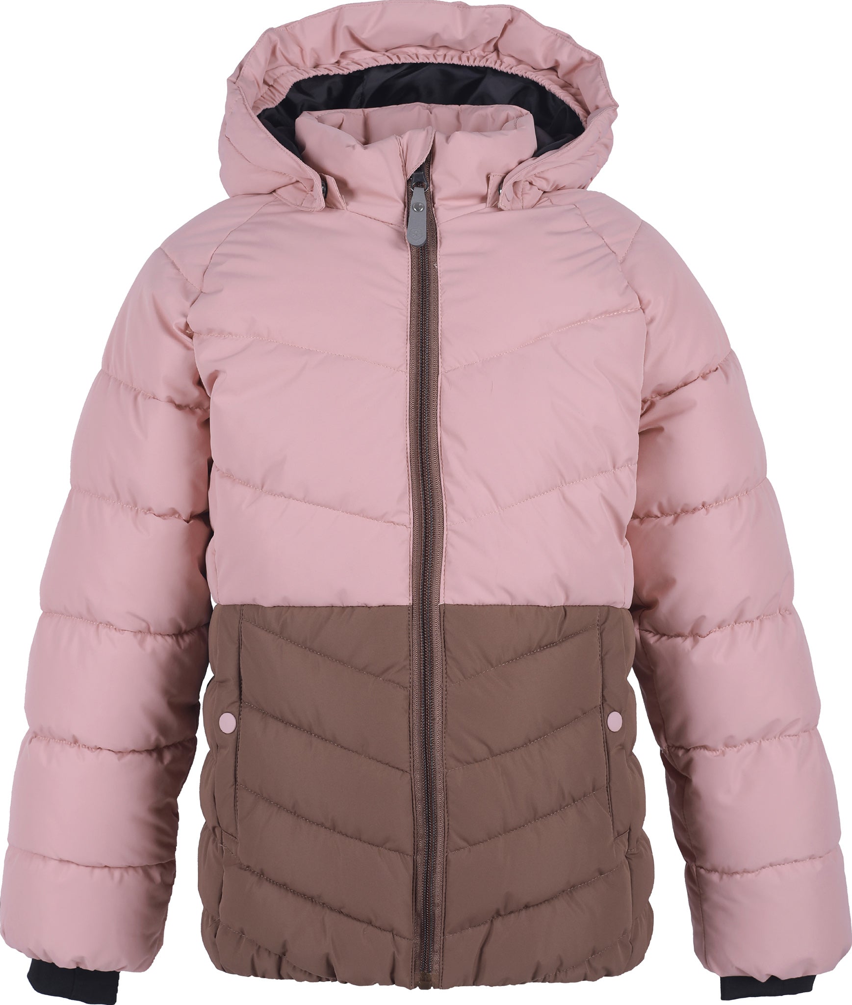 Color Kids Quilted Jacket Girls Altitude Sports