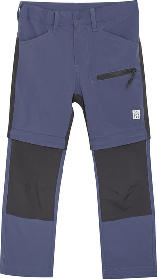 Color Kids Zip Off Stretch Pants - Boys