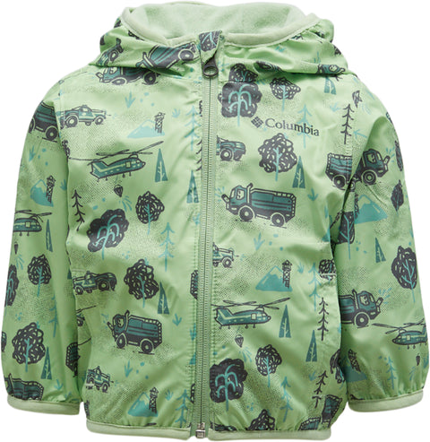 Columbia Mini Pixel Grabber II Wind Jacket - Infant