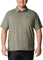 Columbia Tech Trail Polo Big Size - Men's - Stone Green Heather