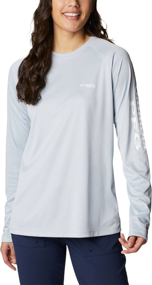 Columbia PFG Tidal Tee Heather Long Sleeve Shirt - Women's