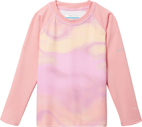 Columbia Sandy Shores Printed Long Sleeve Sunguard - Toddlers