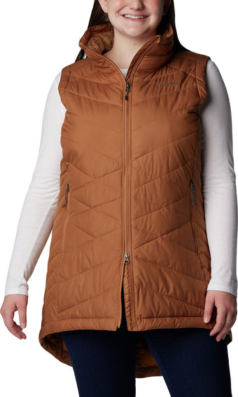 Columbia Heavenly Plus Size Long Vest - Women's