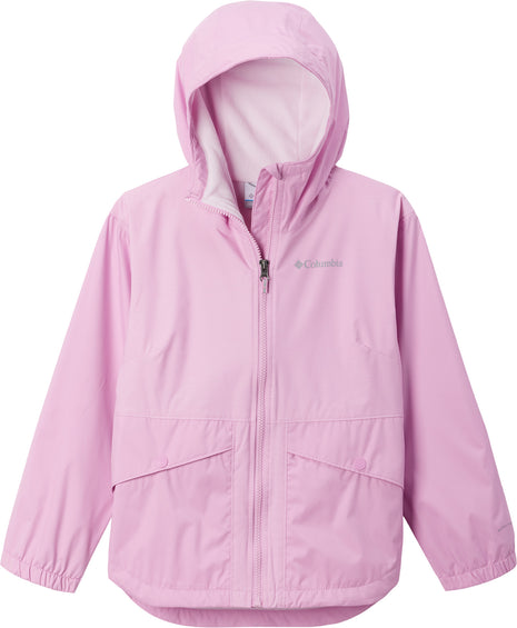 Columbia Rainy Trails Fleece Lined Jacket - Girls