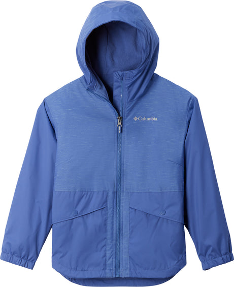 Columbia Rainy Trails Fleece Lined Jacket - Girls