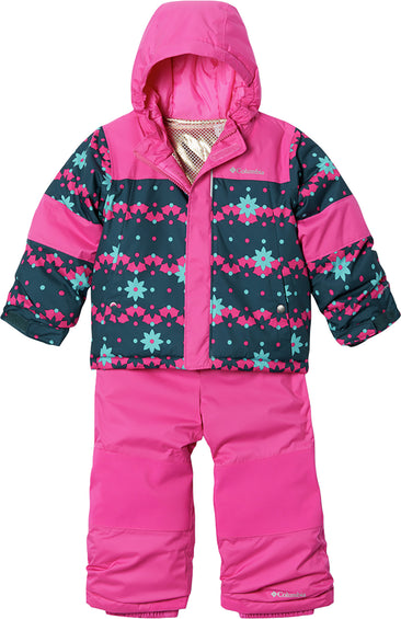 Columbia Mighty Mogul Jacket And Bib Set - Toddler