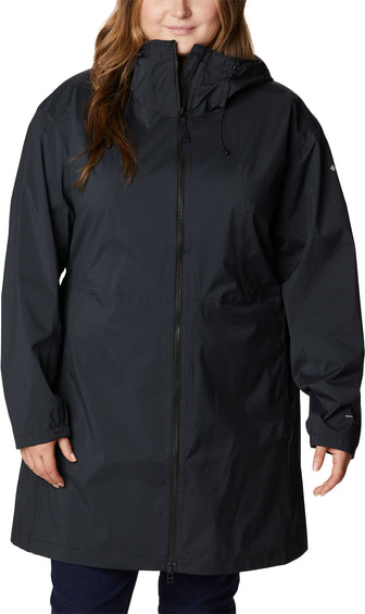Columbia Weekend Adventure Plus Size Long Shell Jacket - Women's 