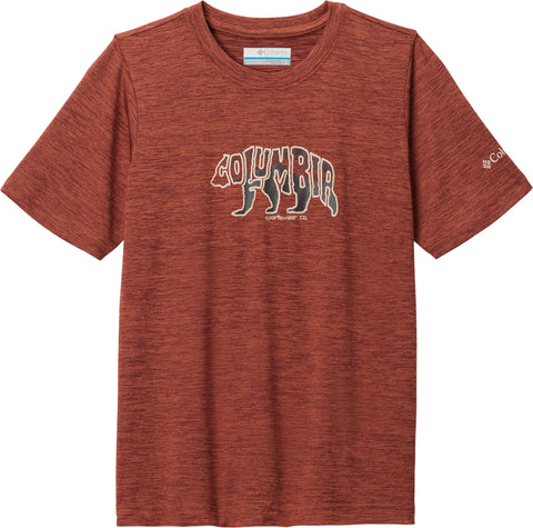 Columbia Mount Echo Short Sleeve Graphic T-Shirt - Boys