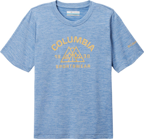 Columbia Mount Echo Short Sleeve Graphic T-Shirt - Boys