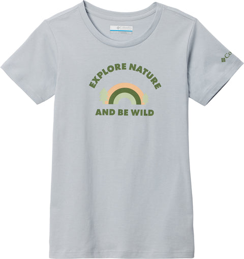 Columbia Mission Lake Short Sleeve Graphic T-Shirt - Girls