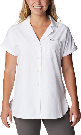 Columbia Sun Drifter™ Woven Short Sleeve Shirt - Women's