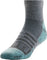 Dahlgren Short Crew Socks Boost - Smoke