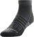 Dahlgren Mini Crew Socks Burst Classic - Charcoal