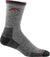 Darn Tough Hiker Micro Crew Cushion Socks - Men's - Charcoal